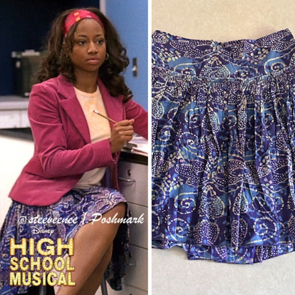 2000s GAP Skirt ASO Taylor in High School Musical